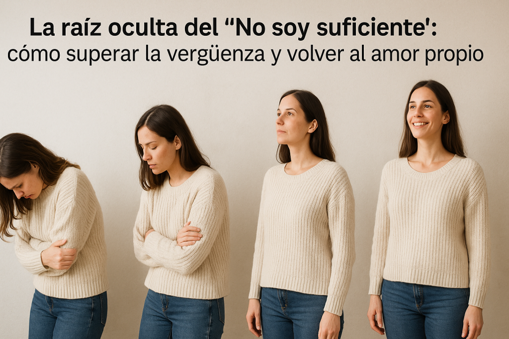 Persona que supera la vuerguenza