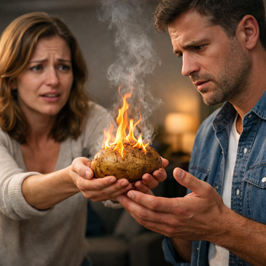 Mujer con apego asioso que busca que un hombre la salve